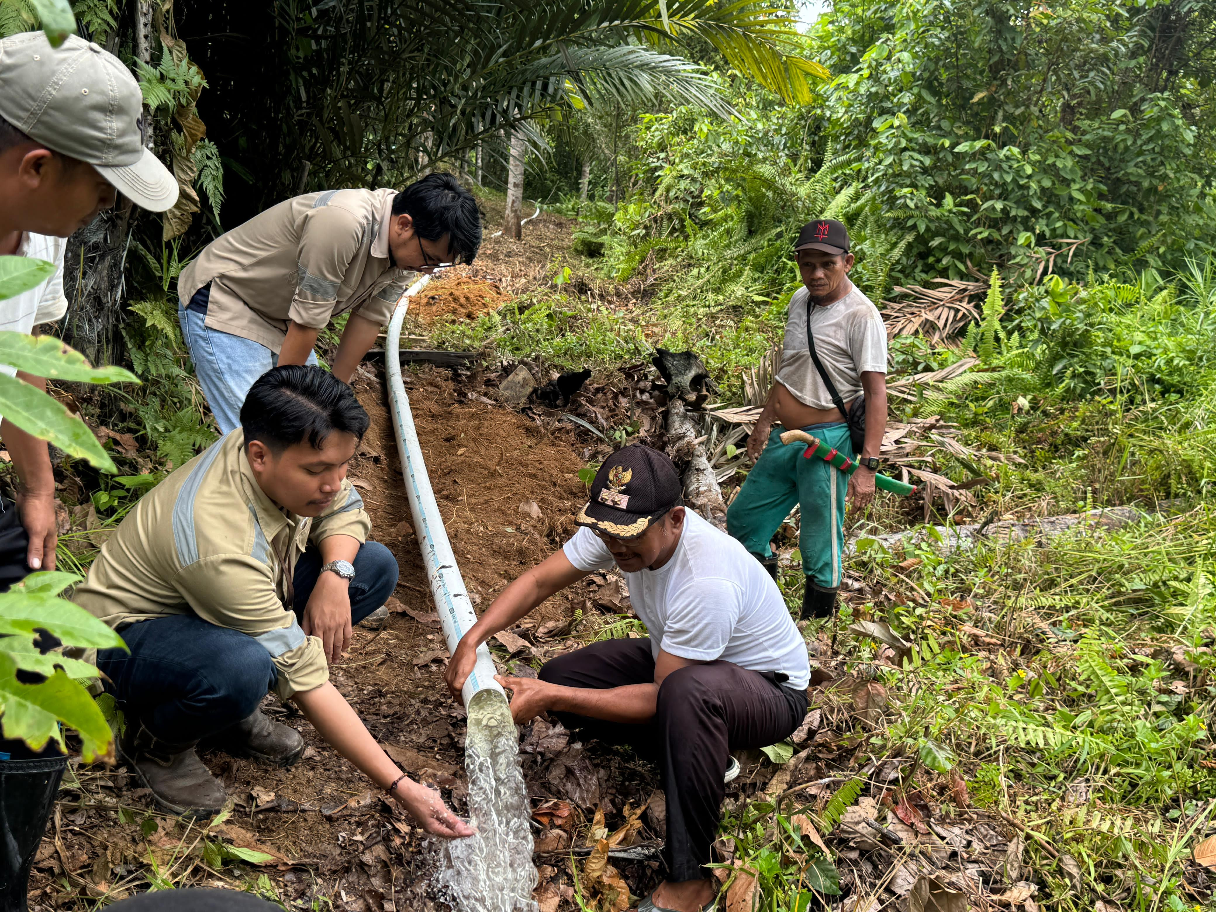 Program Pengairan di Desa Binaan