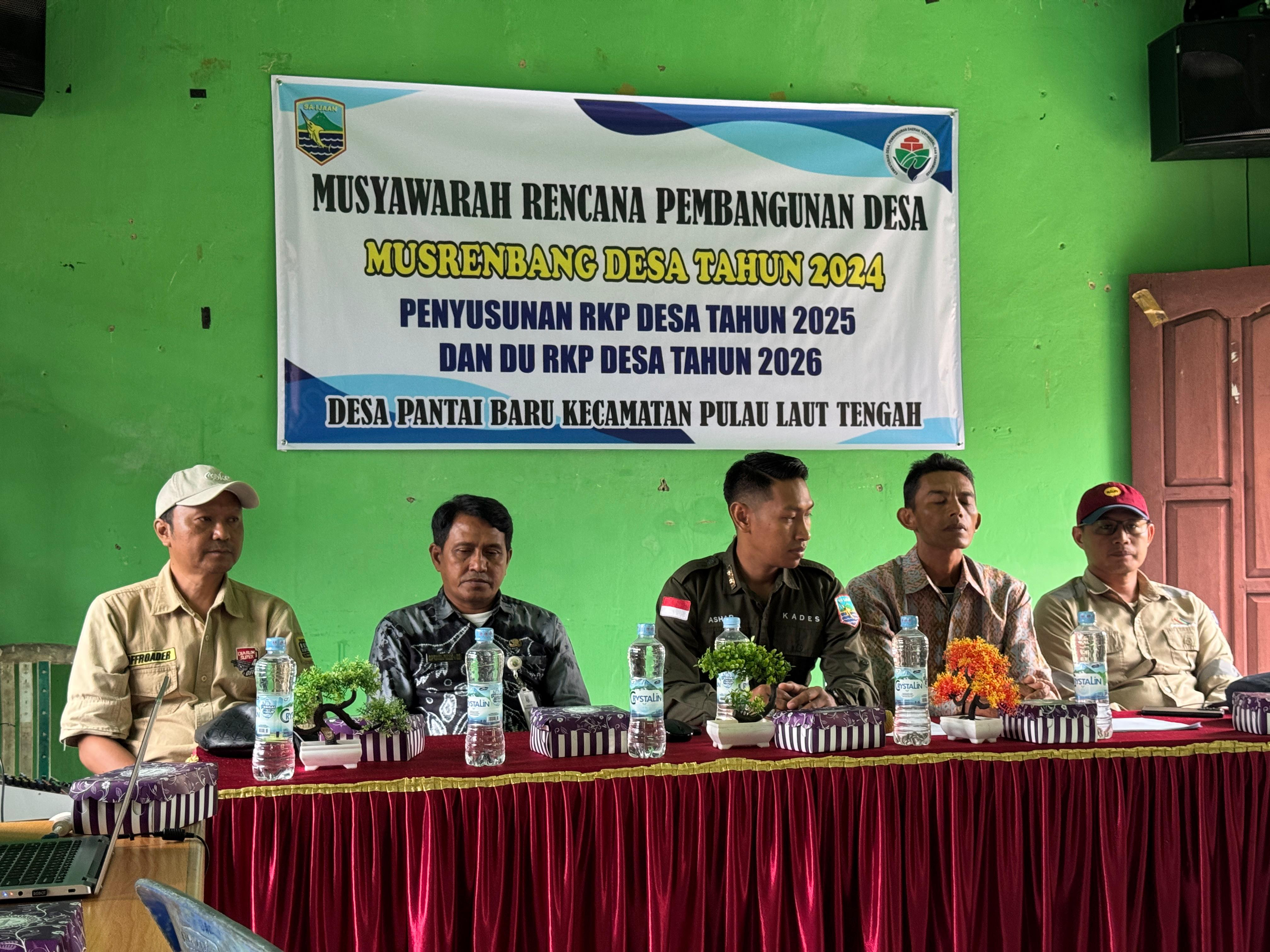 CSR Sebuku Coal Group Serap Aspirasi Melalui Musrenbang