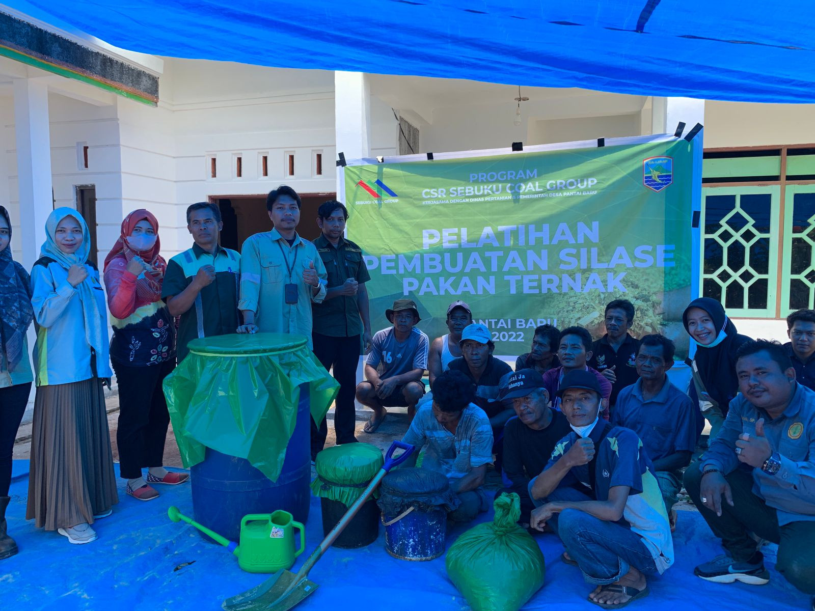 Dukung Peningkatan Kapasitas Peternak, CSR SCG Gelar Pelatihan dengan Dinas