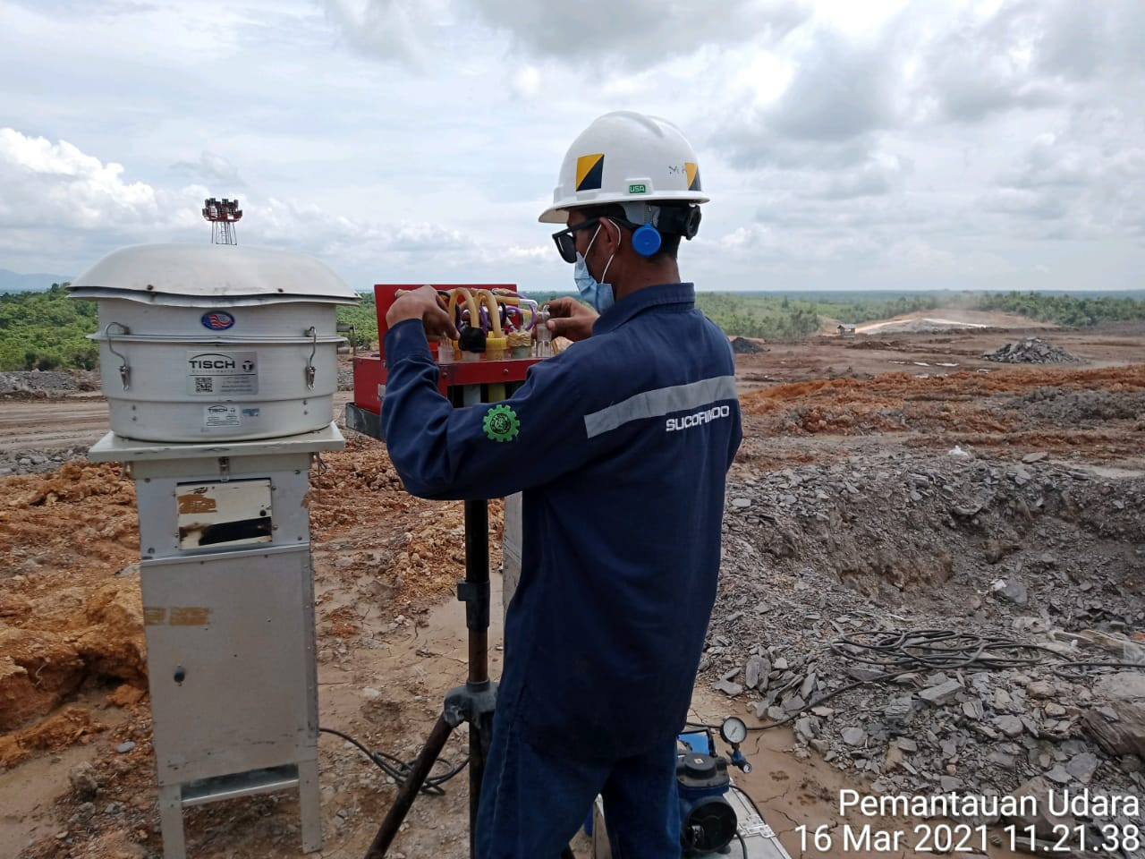 SEBUKU COAL TAAT TERHADAP PEMANTAUAN LINGKUNGAN