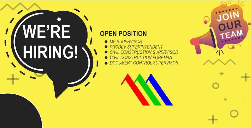 We Are Hiring!