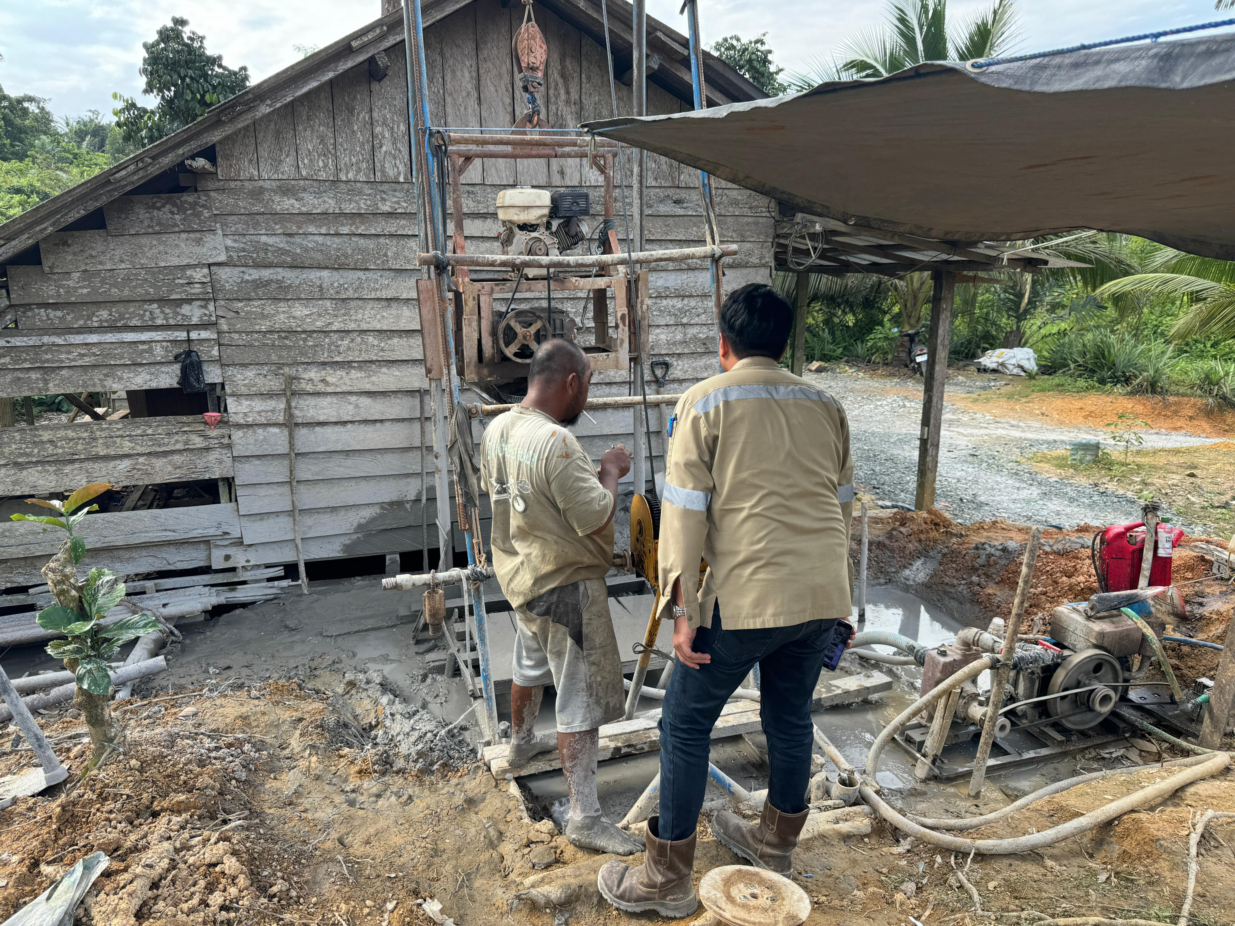 Pastikan Program Berjalan Dengan Baik, Tim CSR Lakukan Monitoring