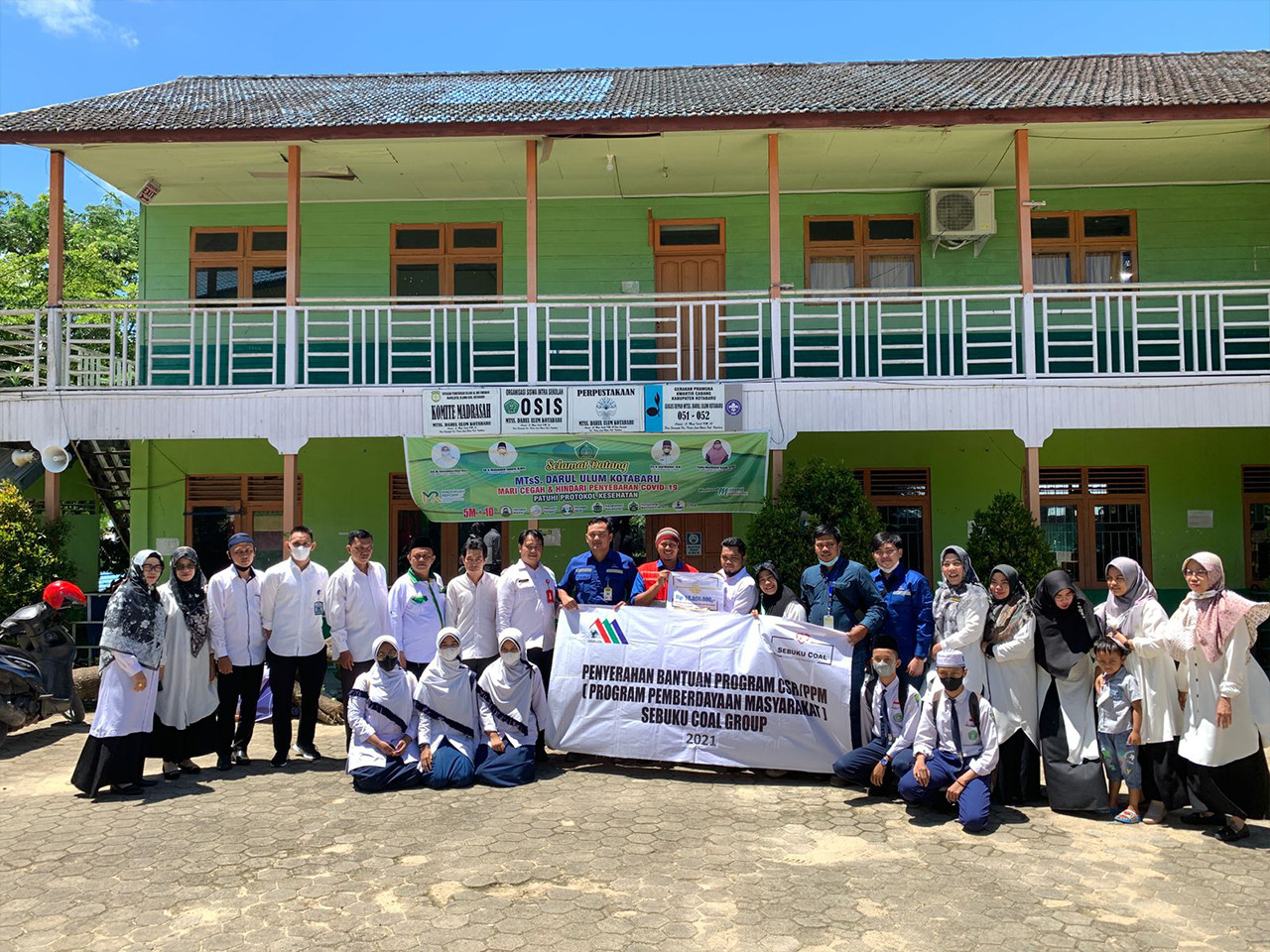 CSR Dukung Guru Berprestasi Kotabaru Pada Kompetisi Tingkat Nasional Di Jakarta