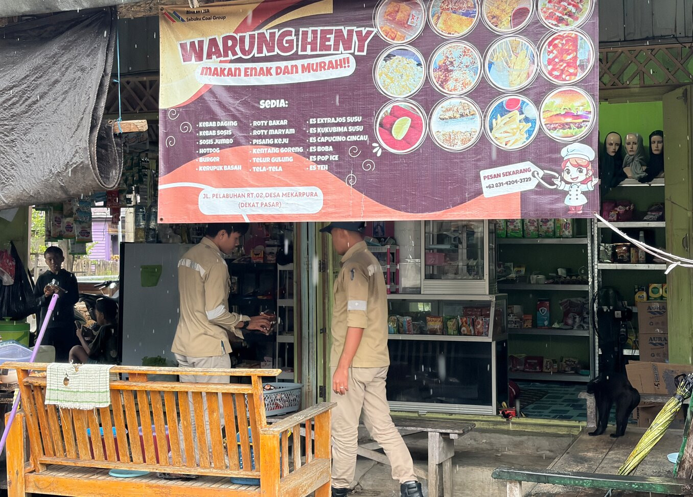 UMKM Heny di Mekarpura Terus Berkembang, Penjualan Kebab dan Burger Capai 200 Porsi per Bulan