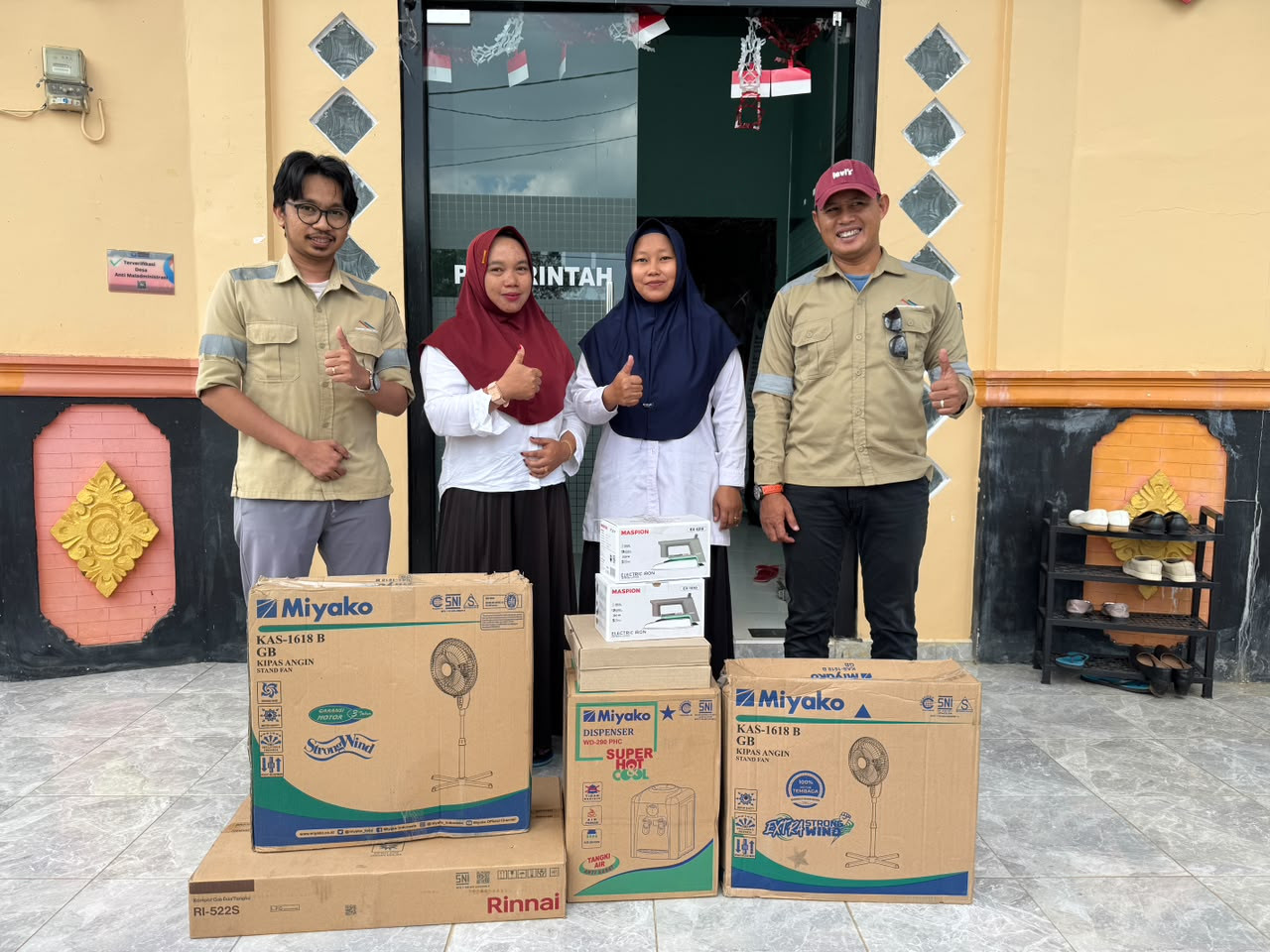 Meriahkan HUT RI ke-81, Sebuku Coal Group Dukung Kegiatan Kemerdekaan di Desa Binaan